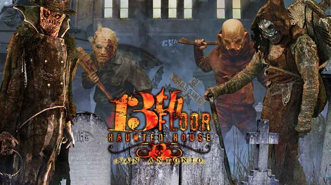 13th Floor Haunted House Auditions Start Today