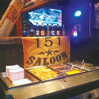 151 Saloon: Boot Scootin’, Boozin’ and Bar Snacks