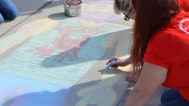 3 Must-see Artists at Chalk It Up This Weekend