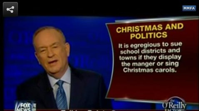 5 Ridiculous Right-Wing ‘War on Christmas’ Remarks