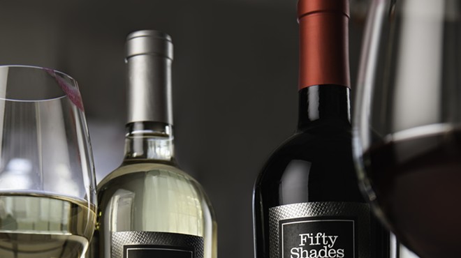 50 Shades of Wine is a Thing Now