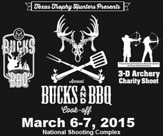 5th Annual Bucks & BBQ / 3-D Archery Charity Shoot
