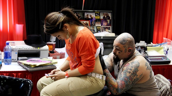 9th Annual Slinging Ink Tattoo Expo