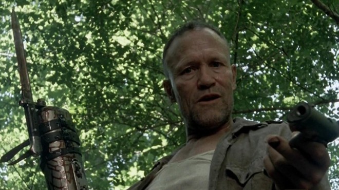 A Full Double Barrel Load of Merle Dixon: Actor Michael Rooker Talks 'The Walking Dead' In-Depth