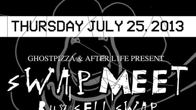 After L1fe and Ghostpizza Collaborate for Funky Swap Meet