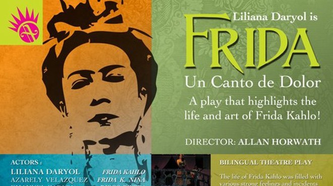 Alameda to showcase bilingual play 'Frida: Un Canto de Dolor'