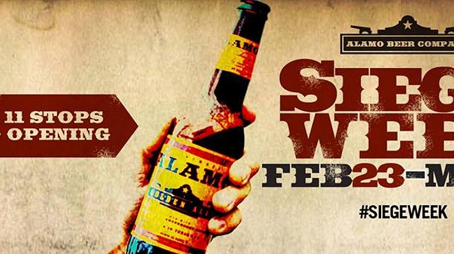 Alamo Beer Company's "Siege Week"