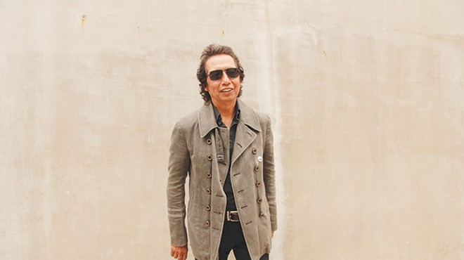 Alejandro Escovedo will be at Sam’s on Friday. Make it comfortable for him.