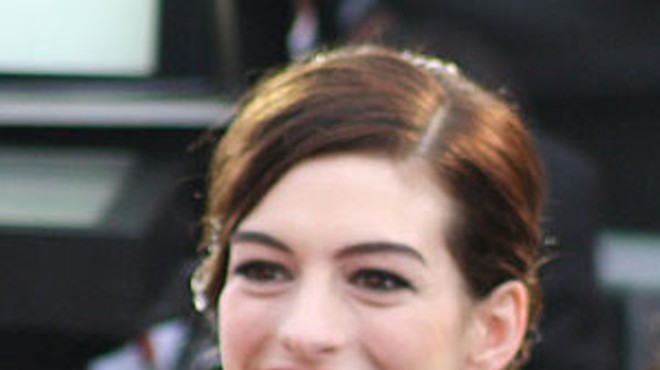 Anne Hathaway (mis)cast as Catwoman