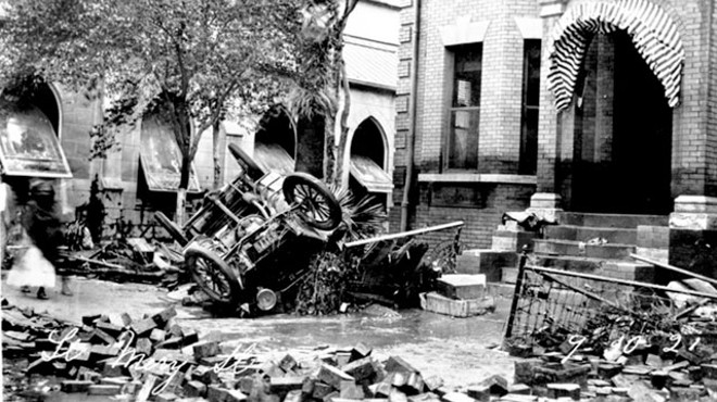 Anniversary of San Antonio's great flood of 1921 passes with little notice