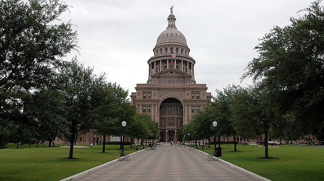 Anti-Gay Provision Sneaks Into Texas Senate