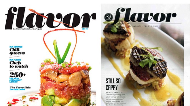 Are we flattered? 'SA Magazine' riffs on 'Current' Flavor in new design