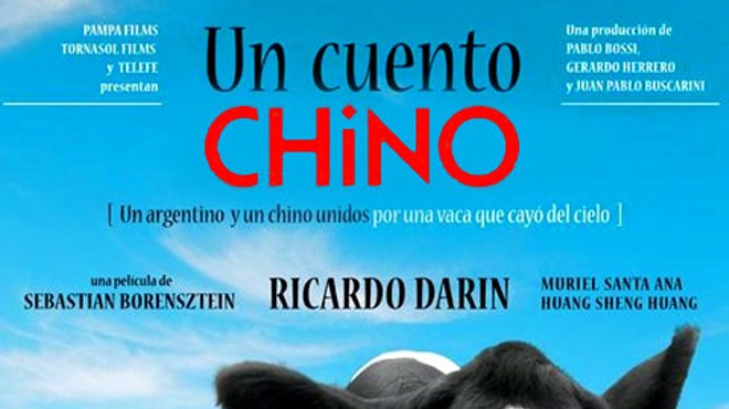 Argentina's 'Chinese Tale' (Un cuento chino) screening this Friday