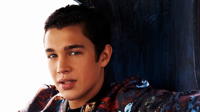 Austin Mahone, from the cover of 'The Secret'