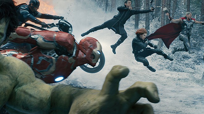 'Avengers: Age Of Ultron' Delivers Right But Predictable Notes