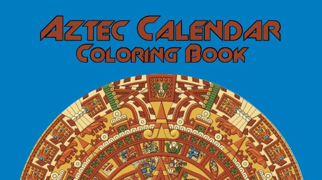 Aztec Calendar Coloring Book: “A Gift to Children of All Ages”