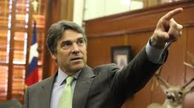 Bonehead Quote of the Week: Gov. Rick Perry on Obamacare