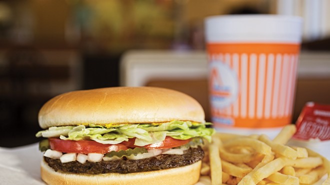 Homegrown chains like Whataburger help Texas take the number one spot of a state-by-state ranking of fast food.