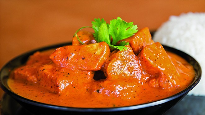 Can't beat it: Get your curry on at Tarka India Cuisine and support a worthy cause.