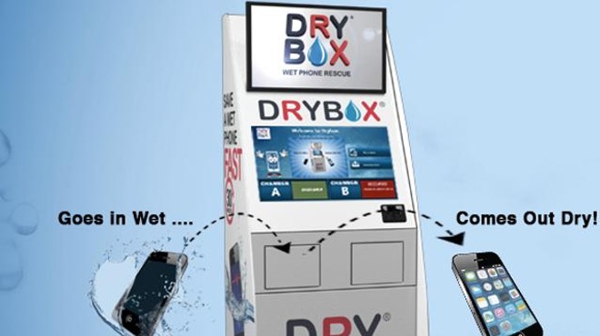 Cell Phone Dryer Is Real And Its Name is DryBox