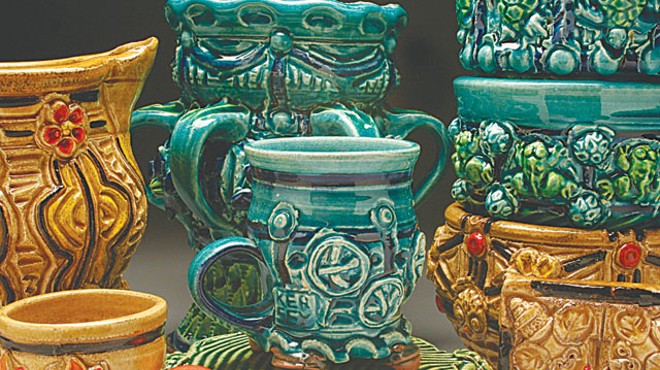Ceramic vessels by Diana Kersey