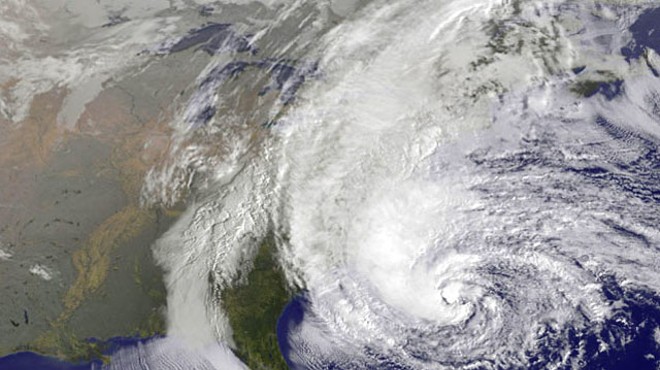 Climate chaos: Hurricane Sandy&#39;s wake-up call