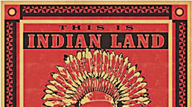 Cody Canada & the Departed: This is Indian Land