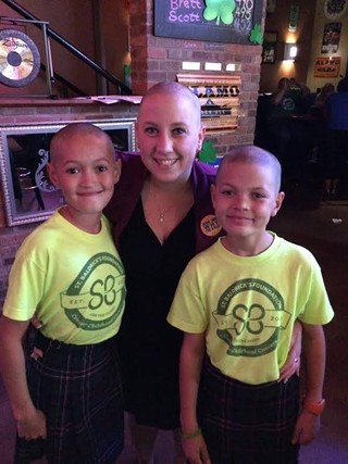 Come cheer on the brave, bald, and beautiful!