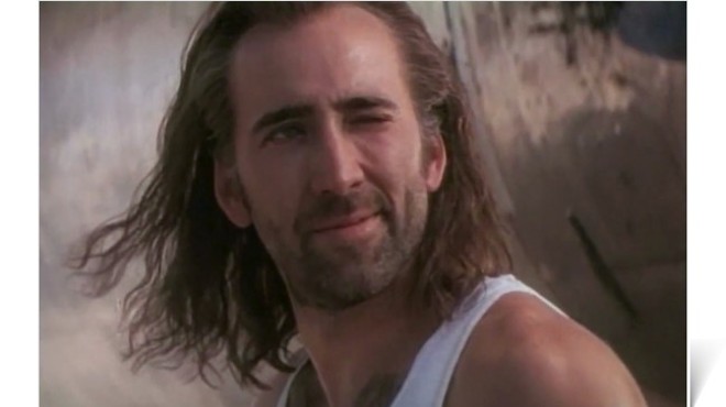 Con Air Nicolas Cage is the best Nicolas Cage.