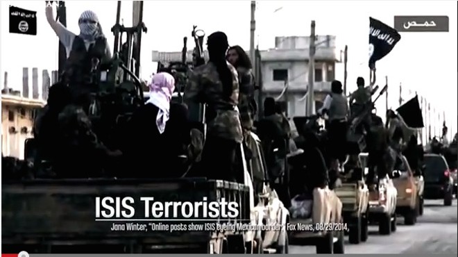 Dan Patrick Warns of ISIS Terrorists in Latest Ad