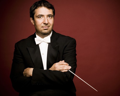 Daniel Raiskin, conductor