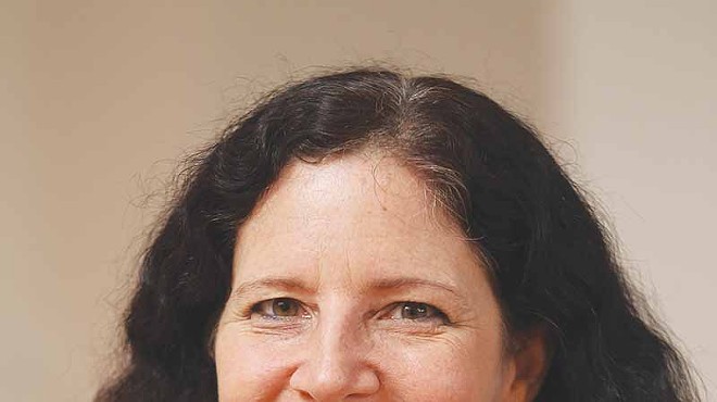 Director and producer Laura Poitras