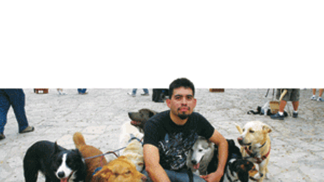 Dog whisperer of SA: Andres Valdez working to save San Antonio’s dogs — and restore our humanity