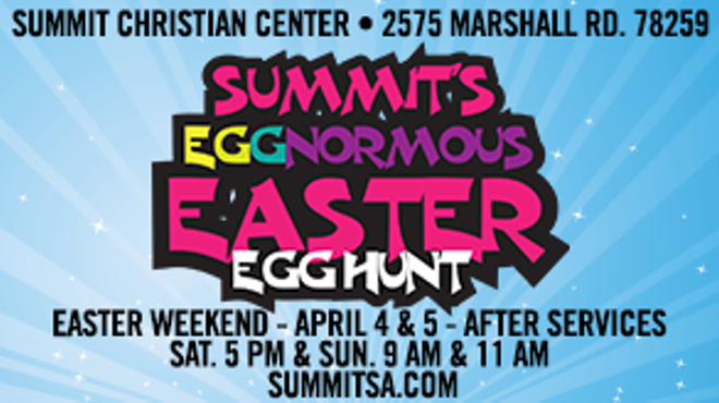 Eggnormous Easter Egg Hunt