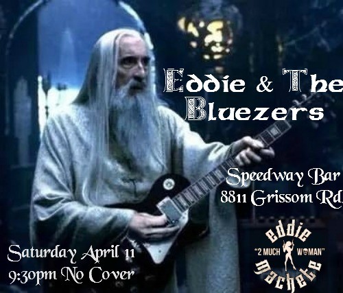 Eddie & the Bluezers Saturday April 11, 2015