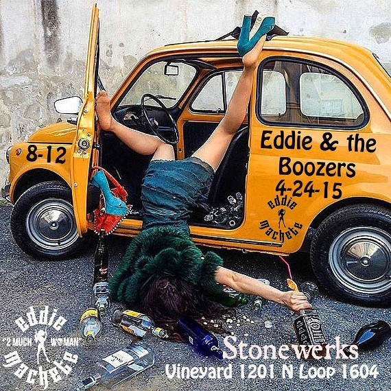 Eddie & the Boozers - Stonewerks The Vineyard Friday April 24, 2015