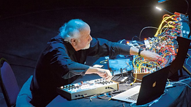 Electronic music pioneer Morton Subotnick&#39;s  &#34;Silver Apples&#34;