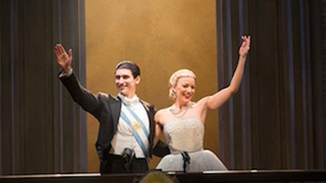 'Evita' Soars with a Top-Notch Cast and a Grittier Production