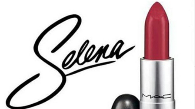 Fans are going crazy for this Selena lipstick mock-up.