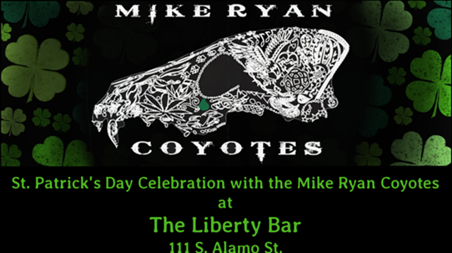 Feast of St. Patty’s Day with Mike Ryan Coyotes