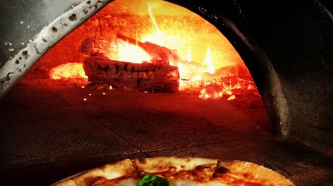 First Course: Stella $10 pizza holiday, Lüke Creole brunch and barbaco at Boiler House