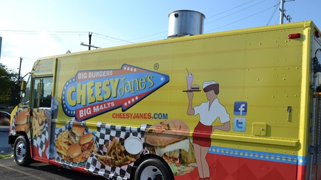 Food Truck Party: Menus for Mobile Restaurant Week Event