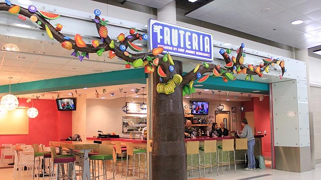 Frutería at the San Antonio International Airport