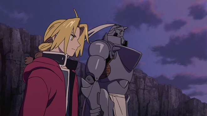'Fullmetal Alchemist: The Sacred Star of Milos,' two days only in SA