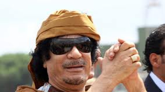 Gaddafi playing hide-and-go-seek with rebels