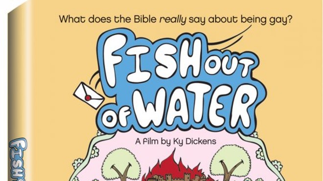Gay Fish in a Big Pond: Thoughts on Christianity and Queer Identity