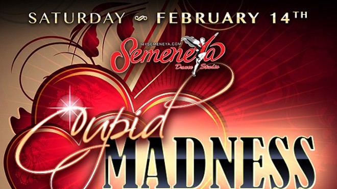 Semeneya Dance Studio Presents: Cupid's Madness Dance Social