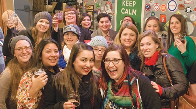 Girls’ Pint Out Knocks Back Beer Stereotypes
