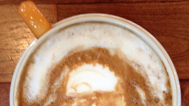 Halcyon's Latte Artist Shares His Secrets