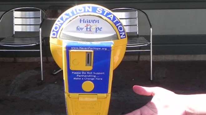 Haven for Hope & parking meter donation stations for San Antonio's homeless
